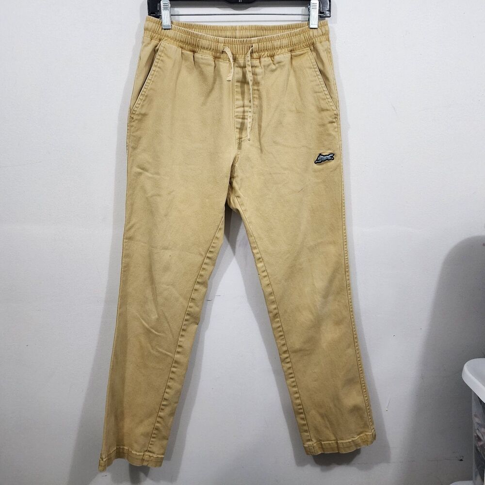 ICECREAM Billionaire Boys Club Work Strawberry Fit pants Antelope Khaki Size S